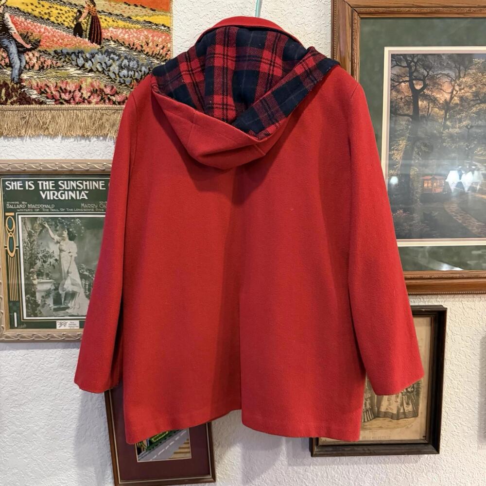 Vintage 70s RARE St. Germain Des Près Wool‎ Lined Jacket Size XL - Picture 5 of 7
